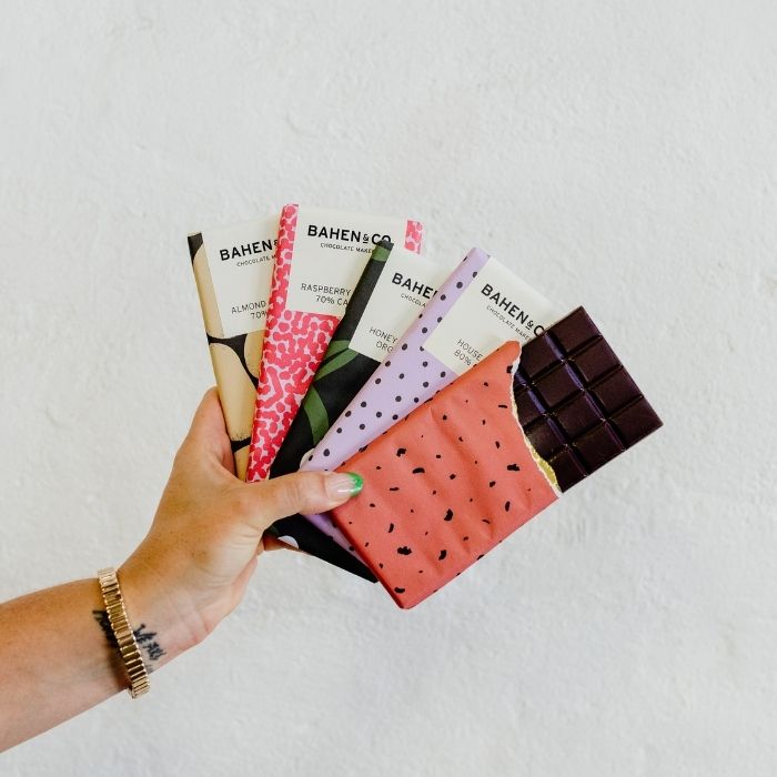 Bahen & Co Chocolate Bars Perth Gifts Delivery