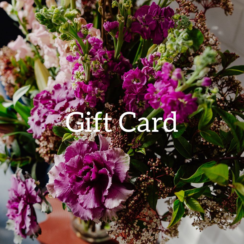 Gift Card - The Plumery Florist