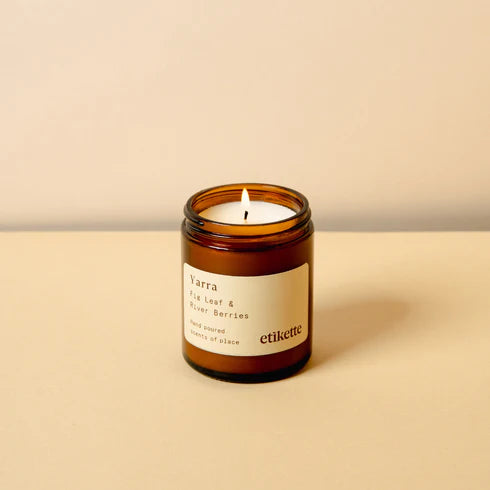 Etikette Soy Candle (175ml)