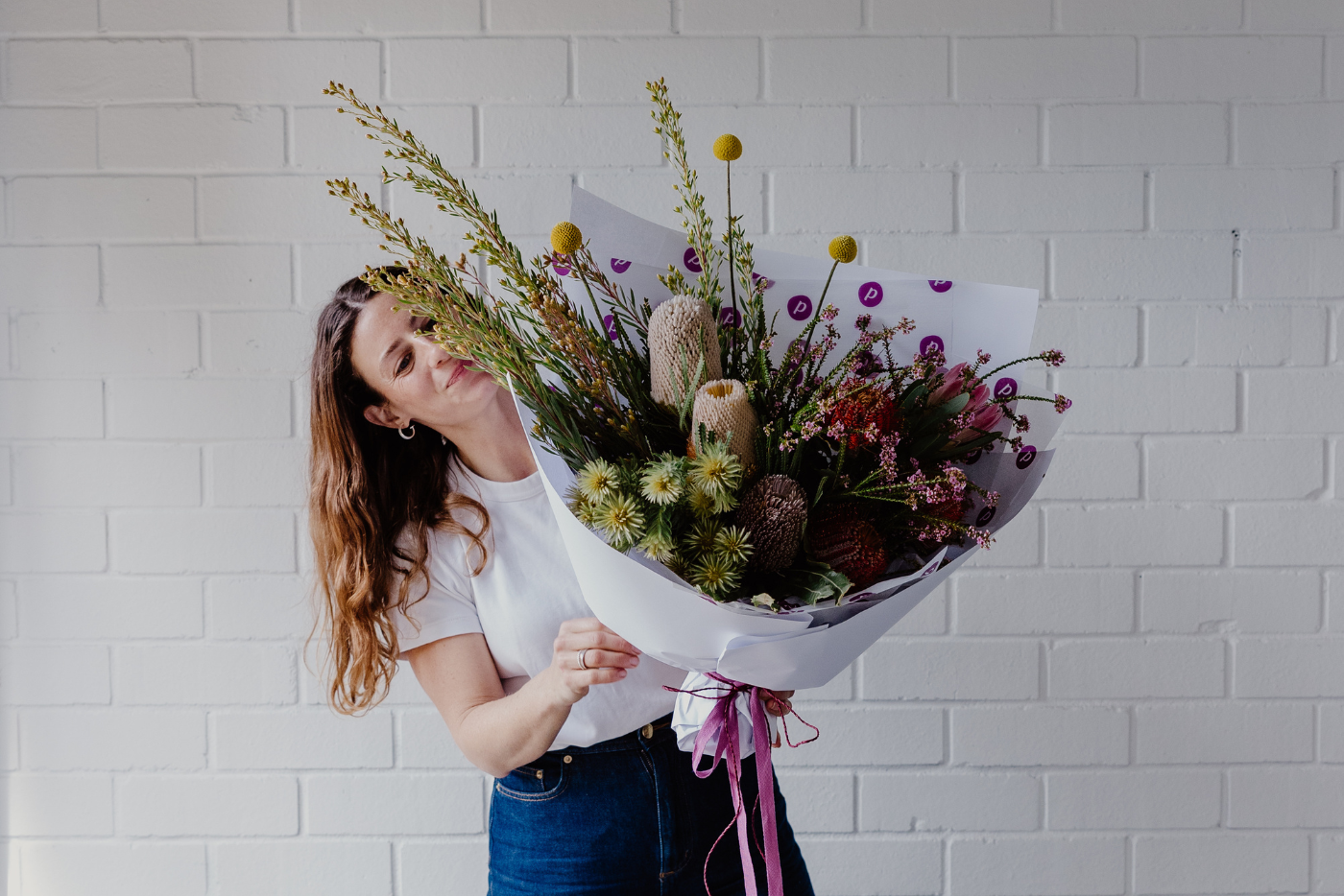 Perth Florist Native Bunch Flowers
