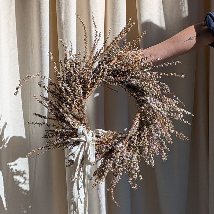 Dried Teatree Wreath
