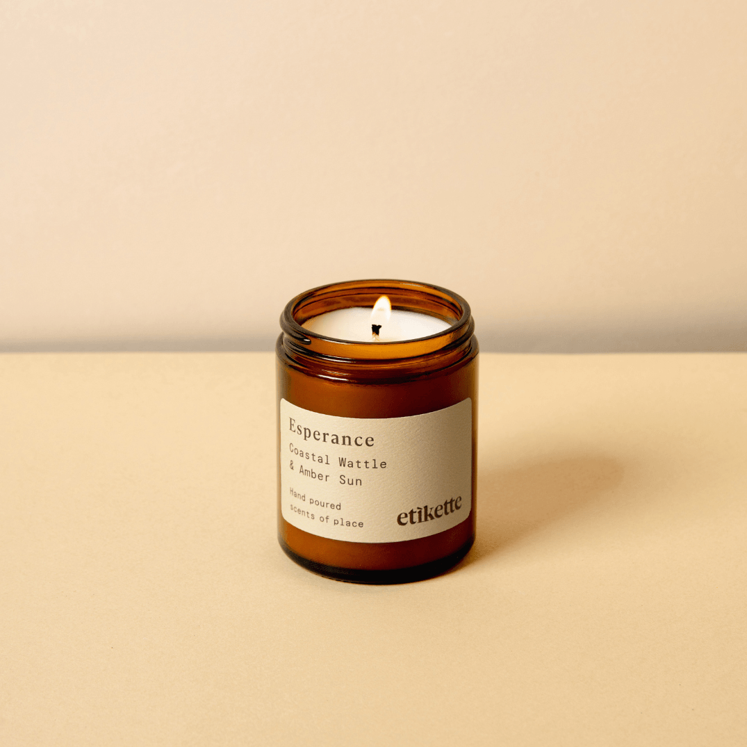 Etikette Soy Candle (175ml)