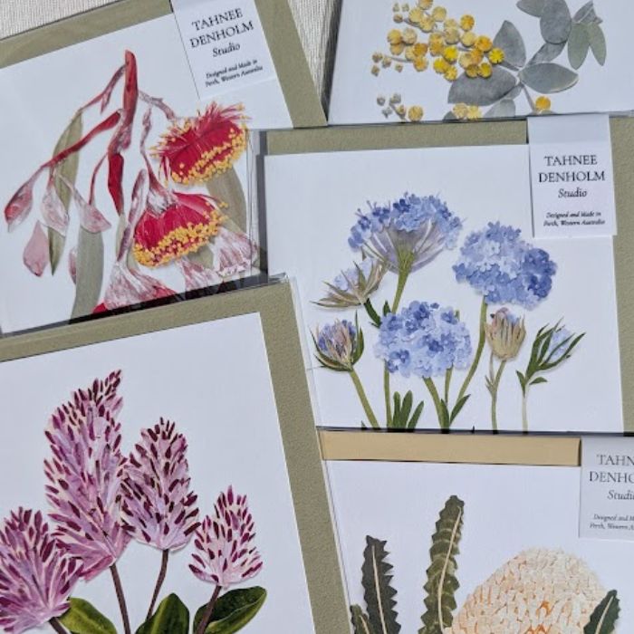 Tahnee Denholm Handwritten Greeting Card